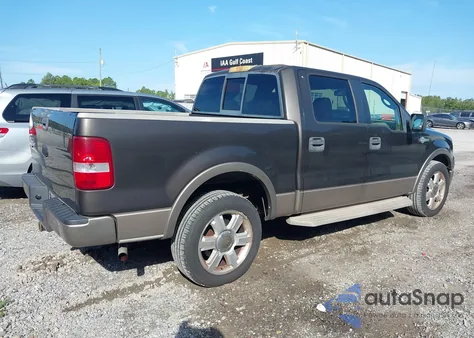 2006 Ford F-150 Lariat/Xlt из США, поврежденный, VIN 1FTPW12V96KD15274